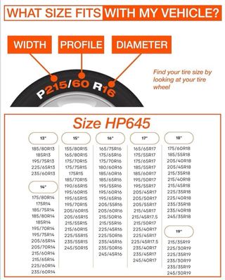 Cadenas Nieve AutoSock HP645