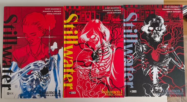 Stillwater vol. 01-02-03 Completa