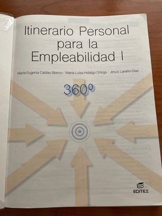 Itinerario personal para la empleabilidad I 360°