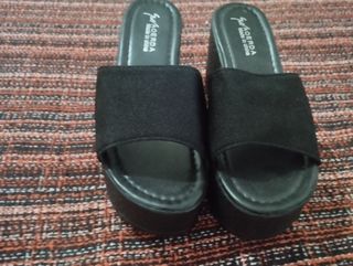 Sandalias AOERDA Mujer Negras