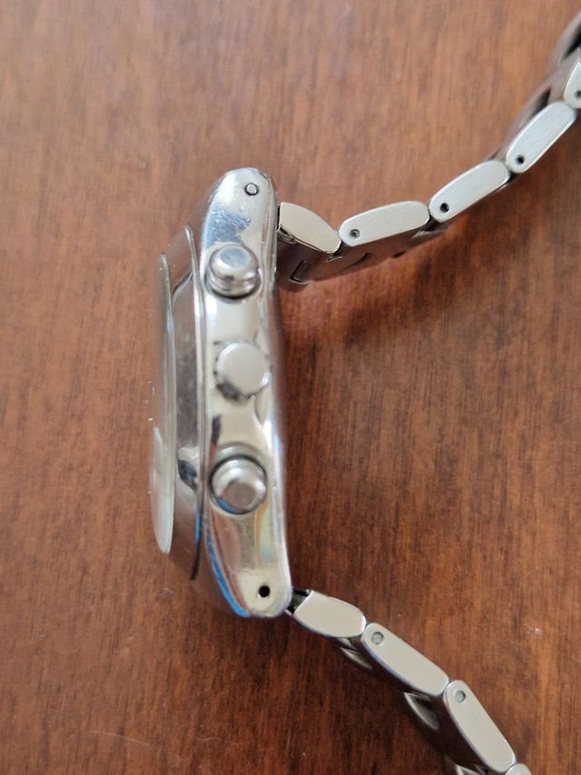 Swatch Crono Acciaio Irony Vintage Alla Frutta