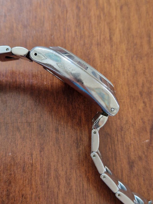 Swatch Crono Acciaio Irony Vintage Alla Frutta