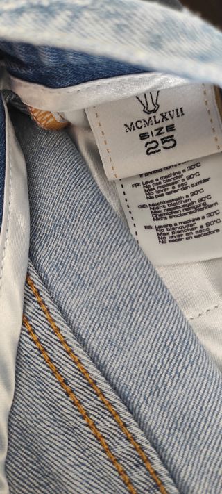 Jeans corti donna blu 5 tasche