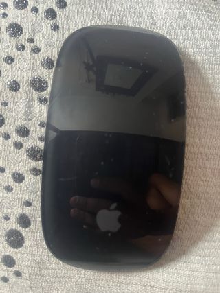 Ratón Apple Negro