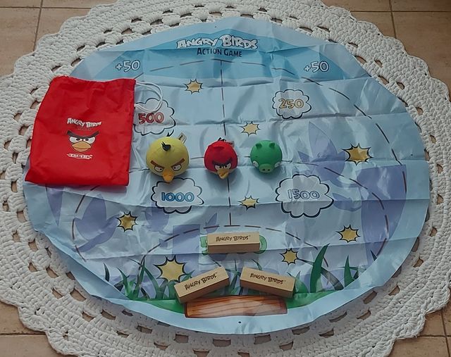 Angry Birds Acción Game