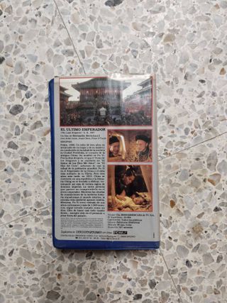 VHS El último Emperador