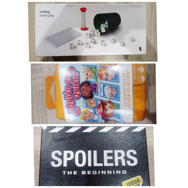 Quien es quien + Spoilers + Palabras&Letras