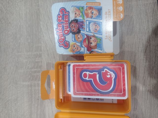 Quien es quien + Spoilers + Palabras&Letras