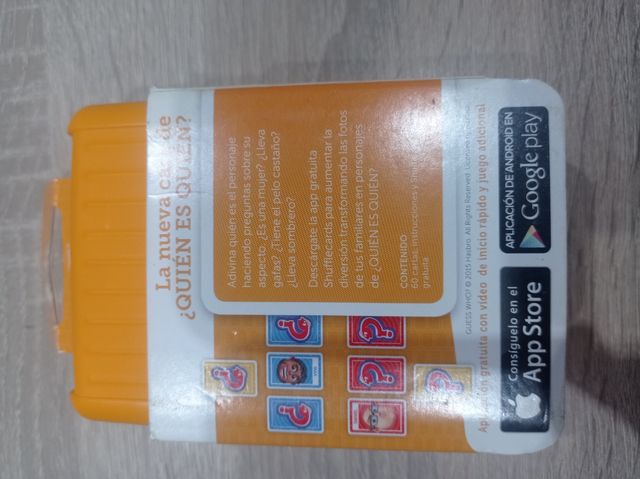 Quien es quien + Spoilers + Palabras&Letras