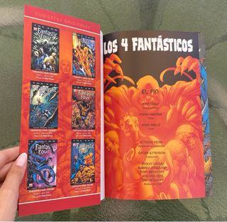 Los 4 Fantásticos - El fin