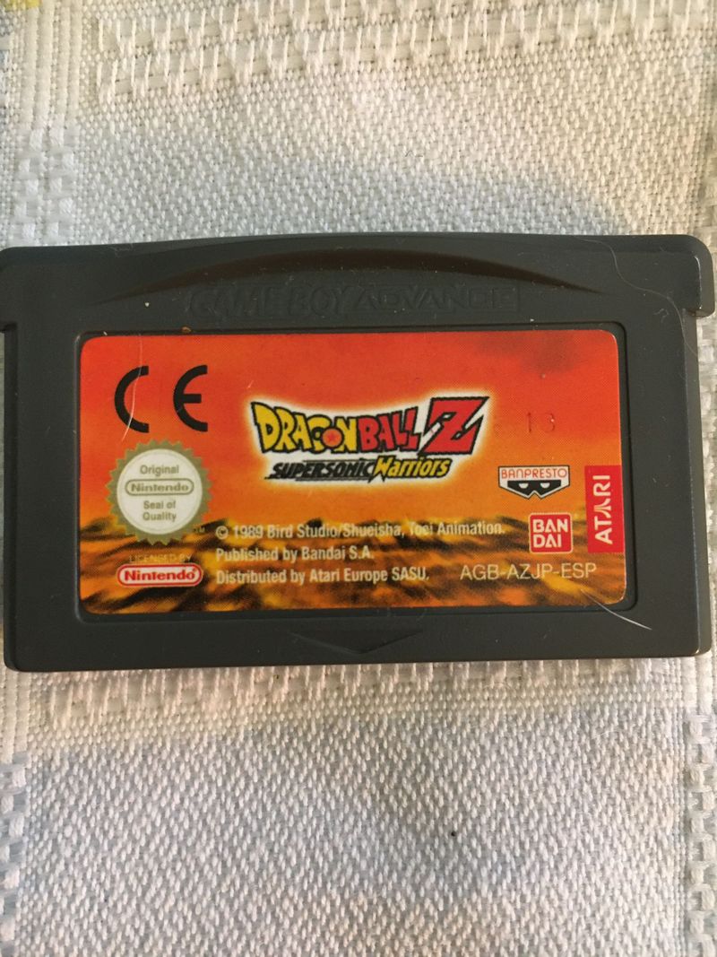 Imagen de Dragon Ball Z: Supersonic Warriors GBA