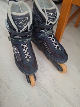 Patines en línea talla 40.5