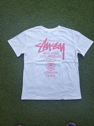 Camiseta Stussy Blanca