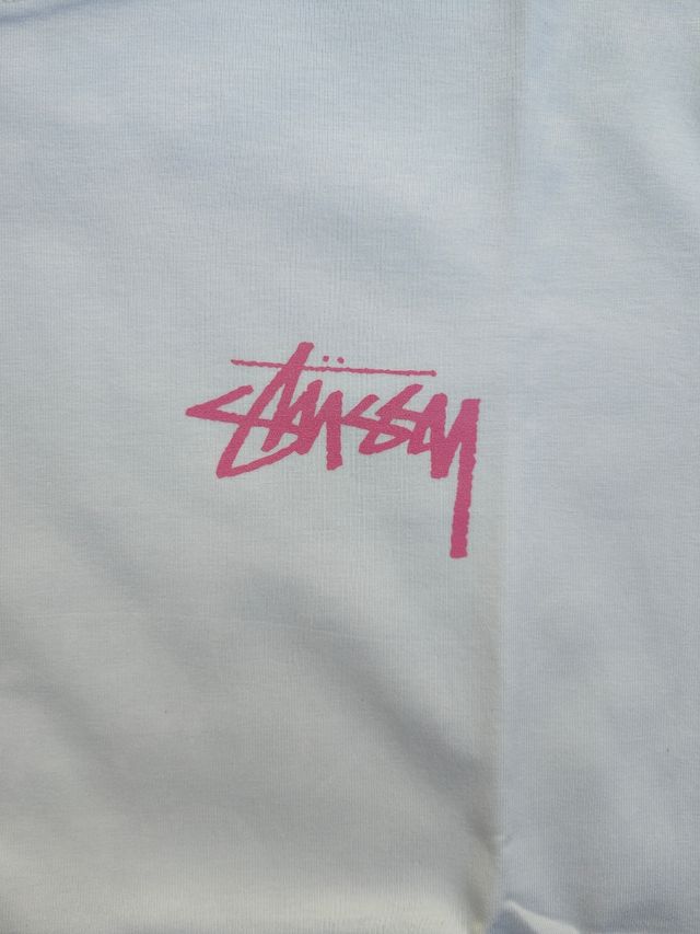 Camiseta Stussy Blanca