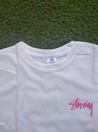 Camiseta Stussy Blanca
