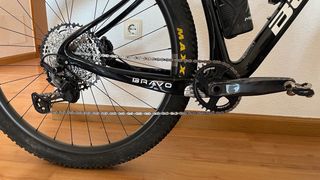 Bicicleta Carbono 29(MEJORADA)