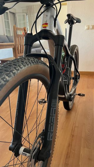 Bicicleta Carbono 29(MEJORADA)