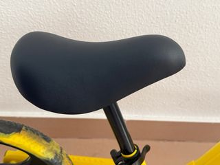 Bicicleta sin pedales Womy amarilla