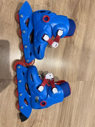 Patines infantiles Decathlon azules