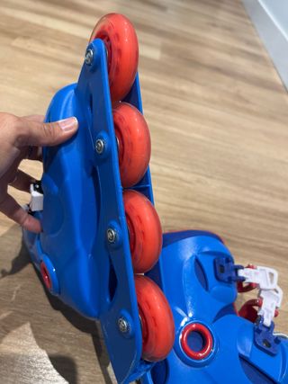 Patines infantiles Decathlon azules