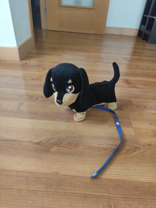Perro de peluche Animagic - Waggles
