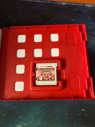 Pokémon Rubí Omega Nintendo 3DS