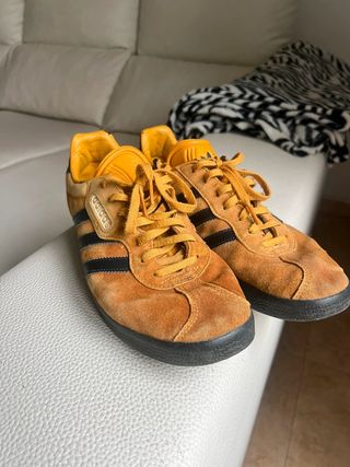 Adidas Gazelle Naranjas