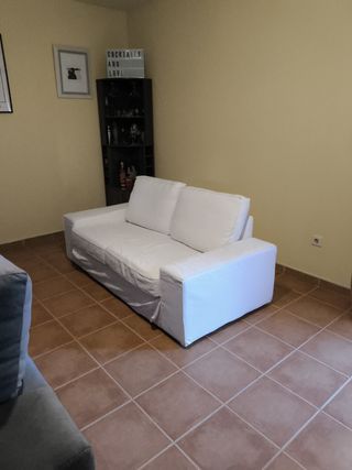 Sofá 2 plazas blanco Ikea