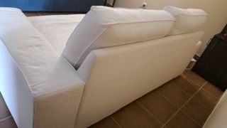 Sofá 2 plazas blanco Ikea