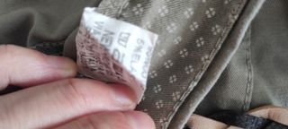 Pantaloncini donna verde oliva con cintura