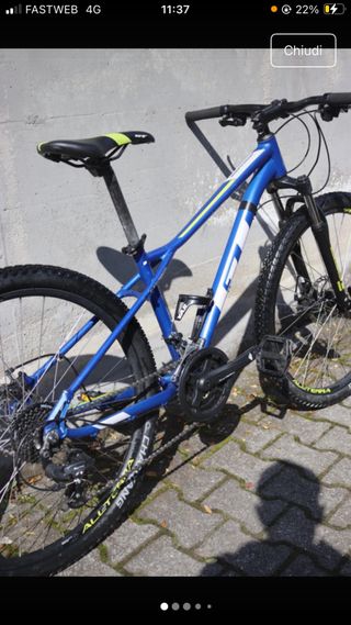 MTB GT Blu
