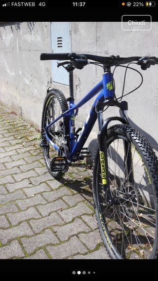 MTB GT Blu