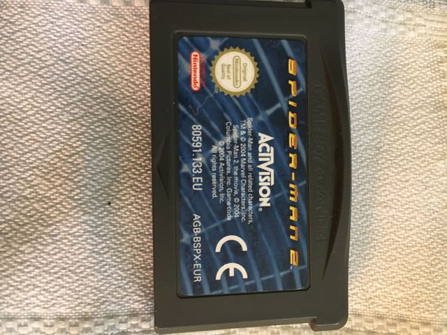 Spider-Man 2 GBA Activision