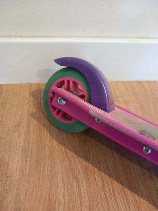 Patinete Oxelo Plegable Rosa con freno