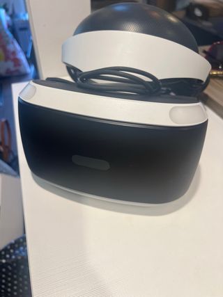 PS4 (PlayStation 4) Negra con gafas VR