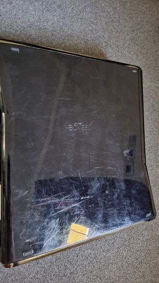 Xbox 360 Slim Negra para Piezas
