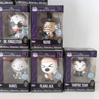 LOTE X10 FUNKO PESADILLA ANTES DE NAVIDAD PRIMARK