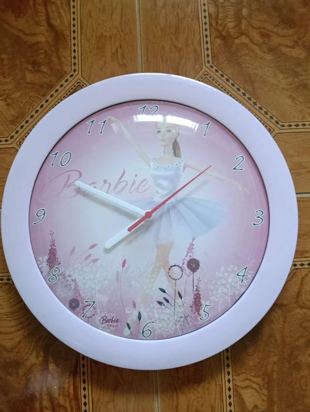 Reloj Barbie Infantil