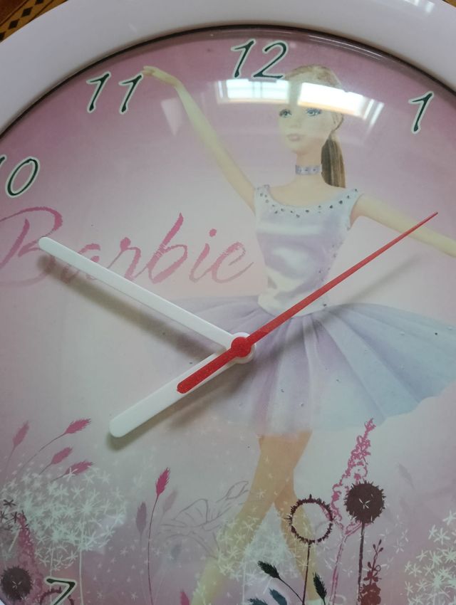 Reloj Barbie Infantil