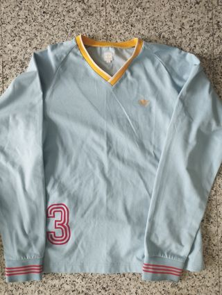 Sudadera Adidas Azul Talla L