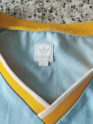 Sudadera Adidas Azul Talla L