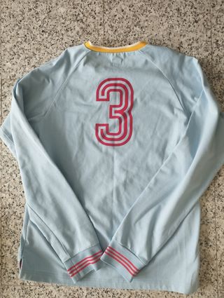 Sudadera Adidas Azul Talla L