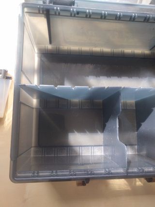 Caja de pesca para señuelos spinner bait