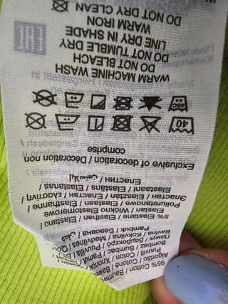 2 Camisetas Manga Larga JJXX Talla M