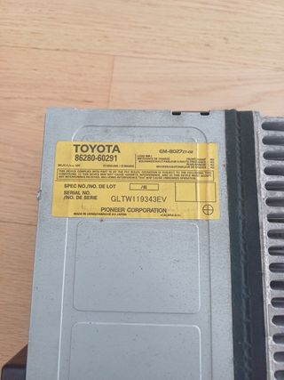 Amplificador pioneer  86280-60291 Land Cruiser 