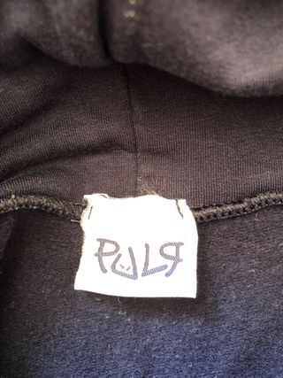 Felpa con cappuccio e stampa