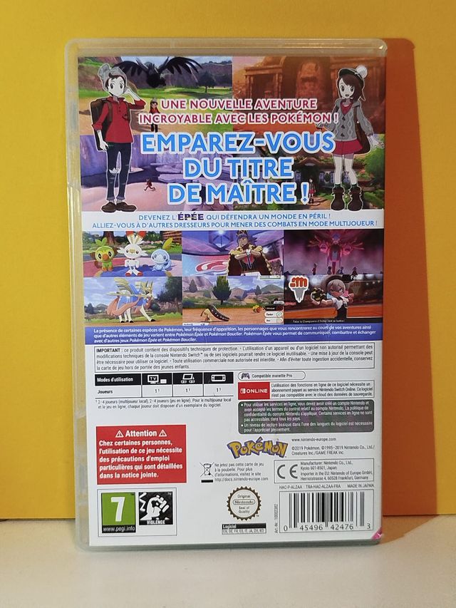 POKÉMON SWITCH NINTENDO SWITCH