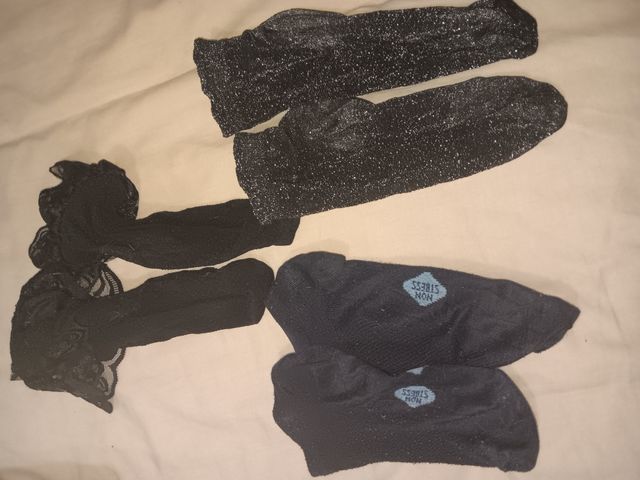 Set 3 paia calzini donna