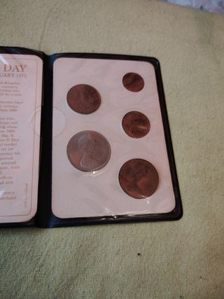 Monedas Decimales Británicas