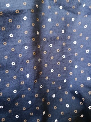 Camicia uomo manica corta fantasia pois